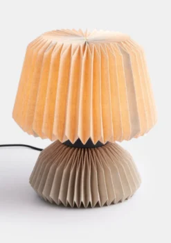 COCOmaison, Rikke tafellamp 1*E27 H33cm - Beige