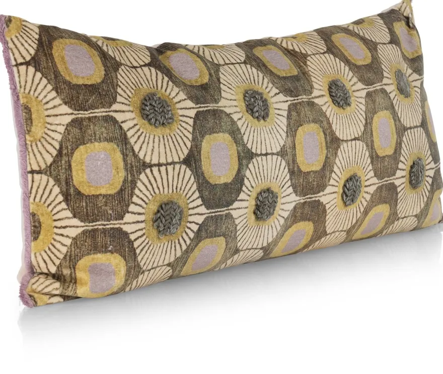 COCOmaison, Rik kussen 35x80cm - Groen