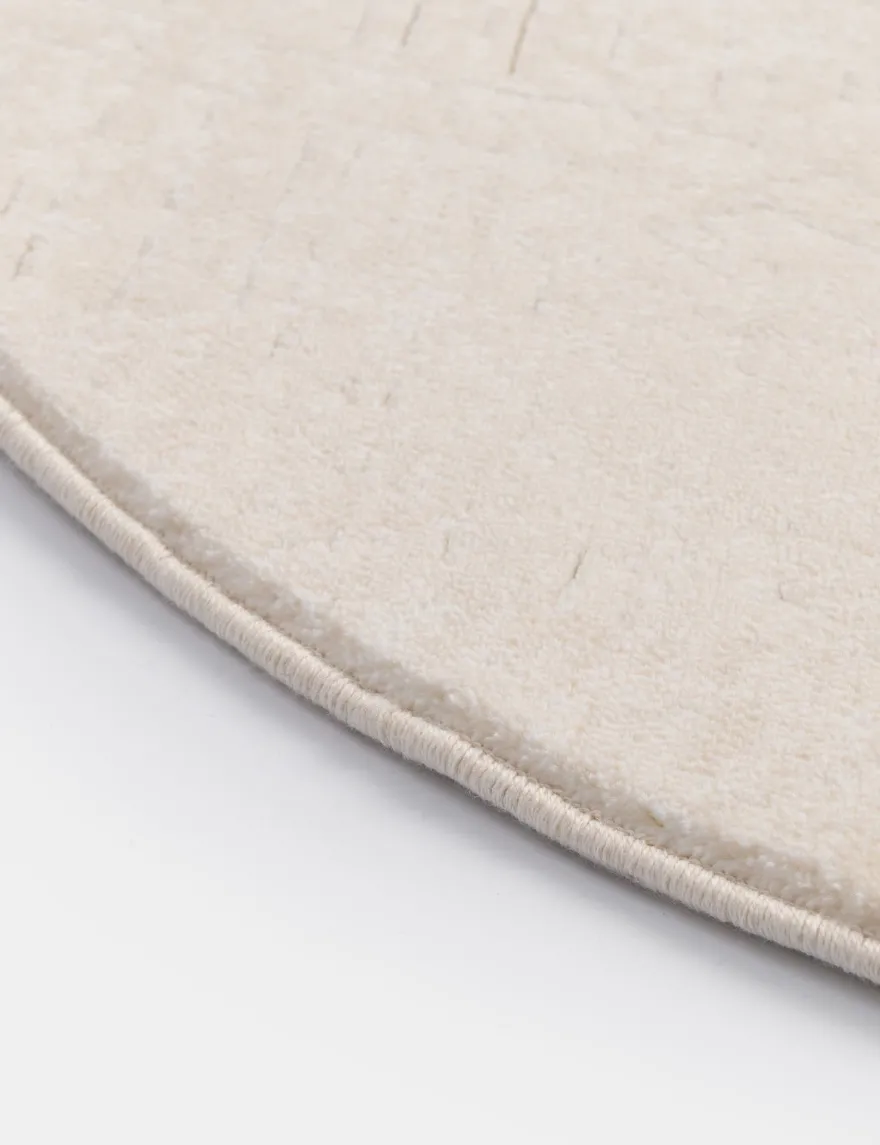 COCOmaison, Ringwood karpet 240x260cm - Creme