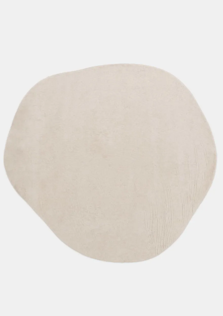 COCOmaison, Ringwood karpet 240x260cm - Creme