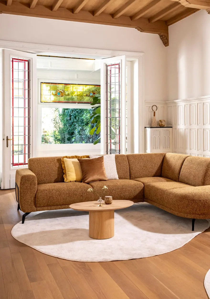 COCOmaison, Ringwood karpet 240x260cm - Creme