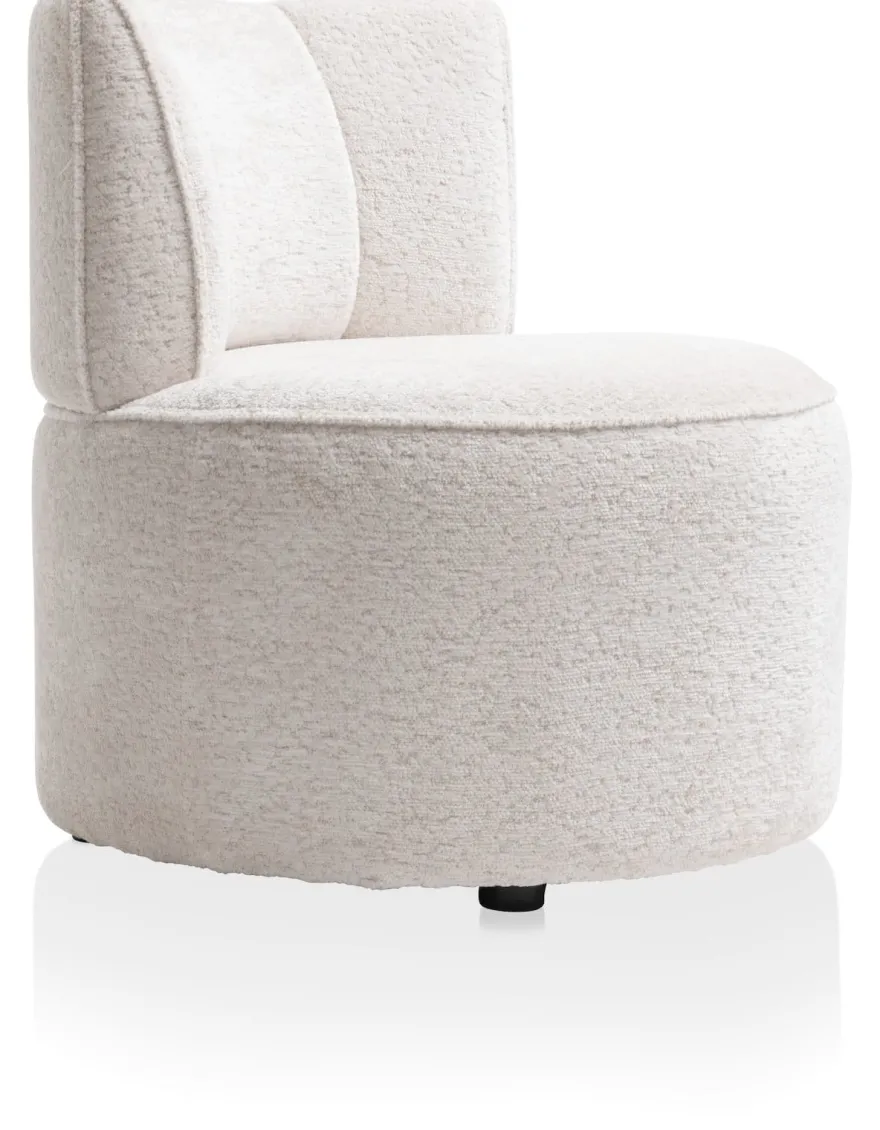 COCOmaison, Roan fauteuil - Crème