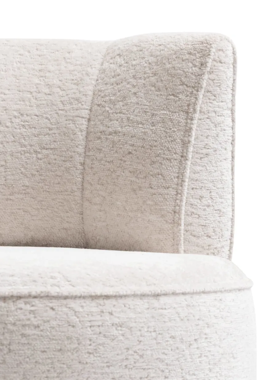 COCOmaison, Roan fauteuil - Crème
