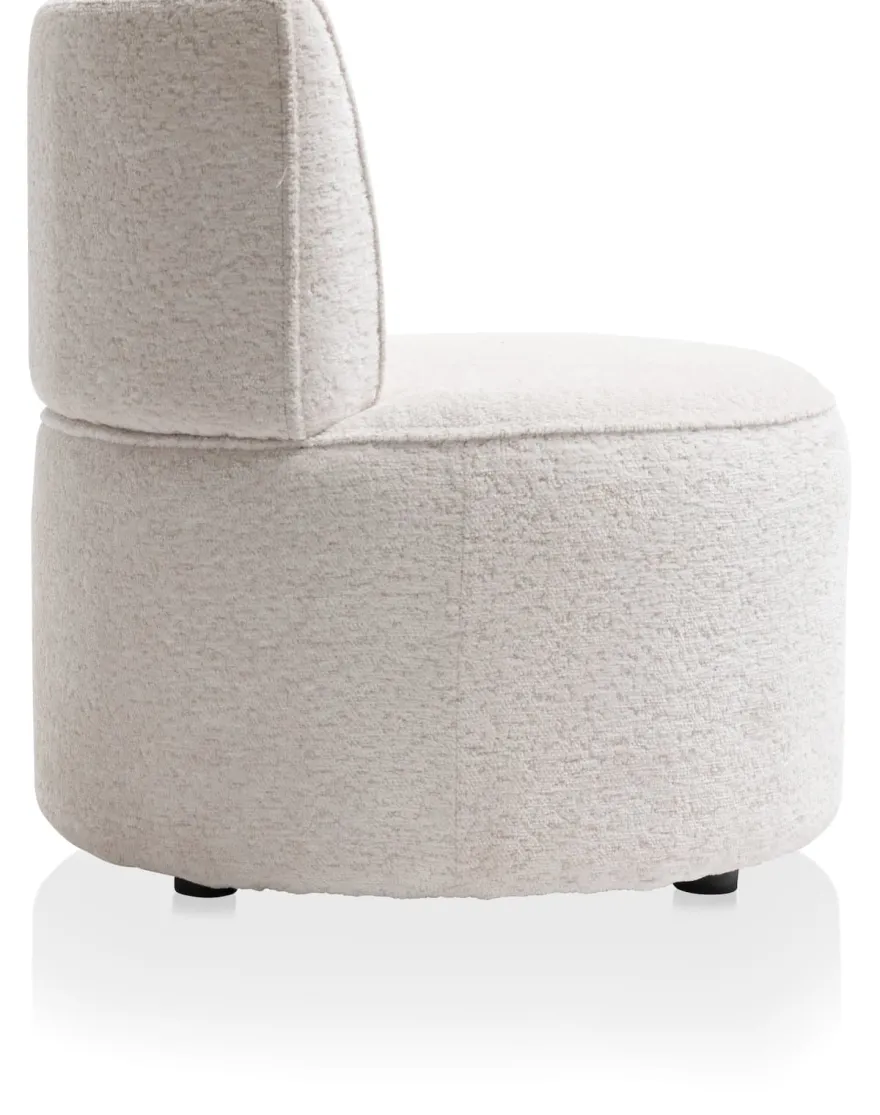 COCOmaison, Roan fauteuil - Crème