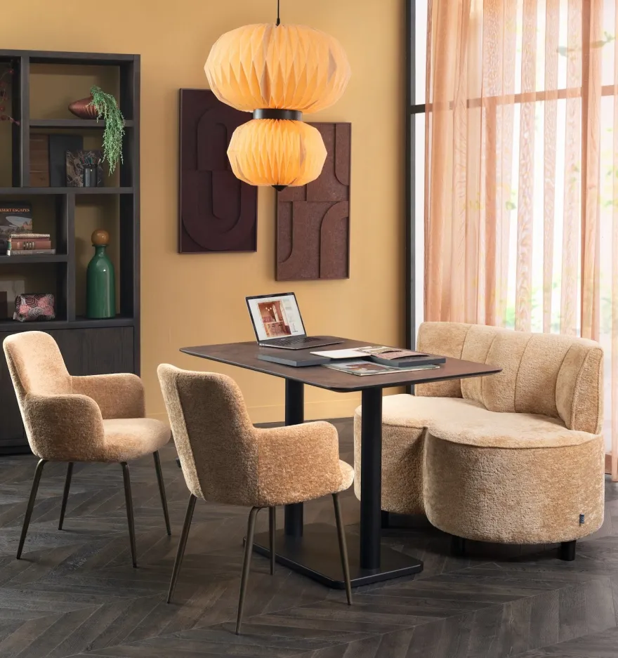 COCOmaison, Roan fauteuil - Crème