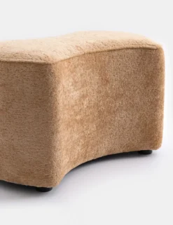 COCOmaison, Roan poef H43-49cm - Creme