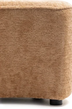 COCOmaison, Roan poef maan H44cm - Creme