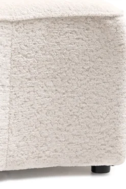 COCOmaison, Roan poef maan H44cm - Creme