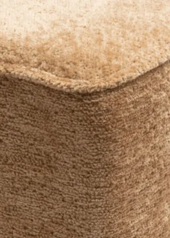 COCOmaison, Roan poef maan H44cm - Creme