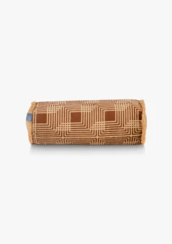 COCOmaison, Robbie bolster kussen 45x18cm - Bruin