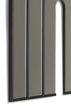 COCOmaison, Rufo spiegel 80x100cm - Zwart