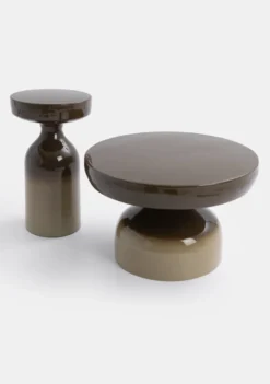 COCOmaison, Simon bijzettafel h52cm - Groen