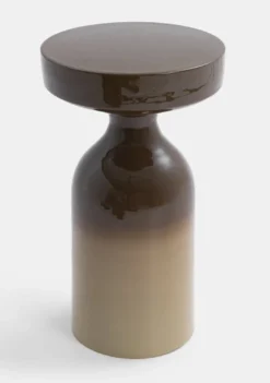 COCOmaison, Simon bijzettafel h52cm - Groen