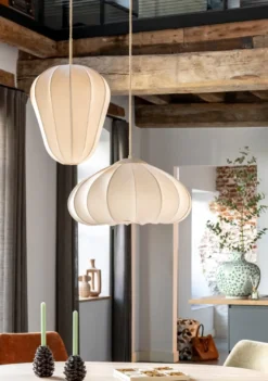COCOmaison, Skip high hanglamp 1*E27 - Beige