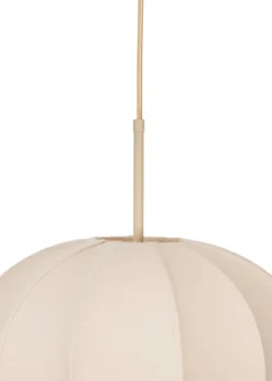 COCOmaison, Skip high hanglamp 1*E27 - Beige