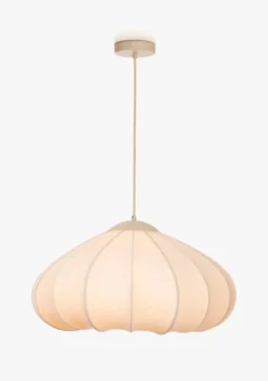 COCOmaison, Skip low hanglamp 1*E27 - Beige