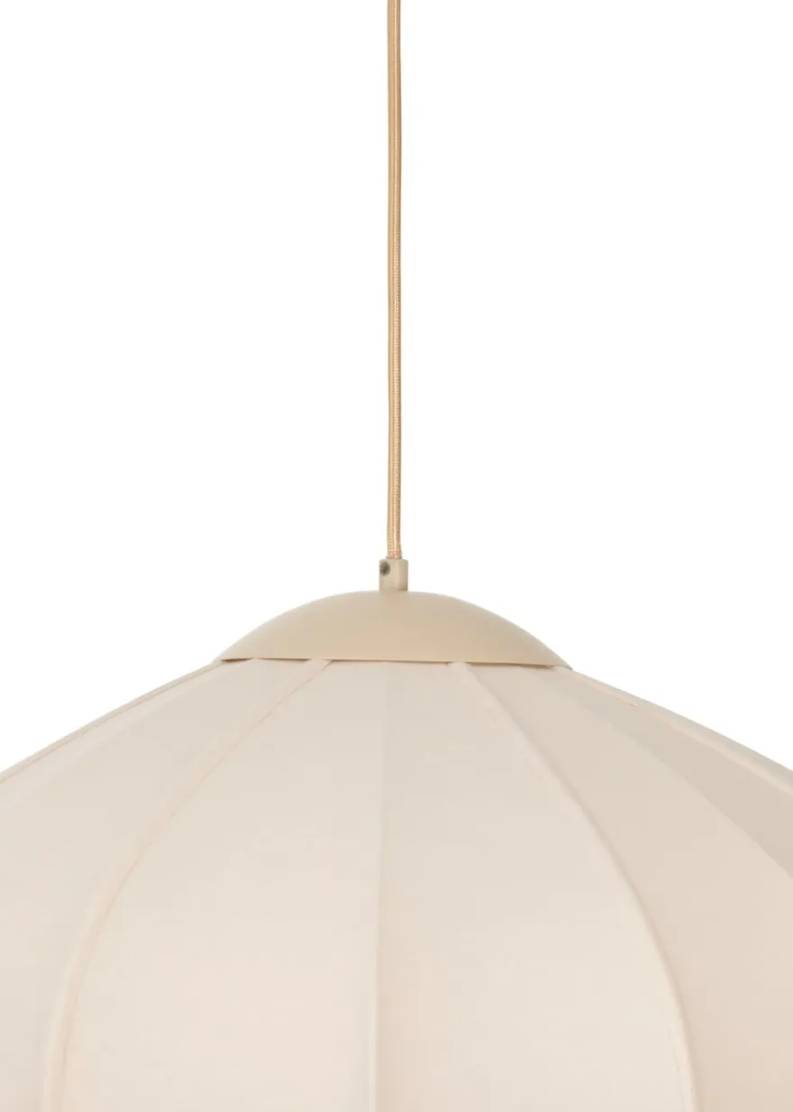 COCOmaison, Skip low hanglamp 1*E27 - Beige