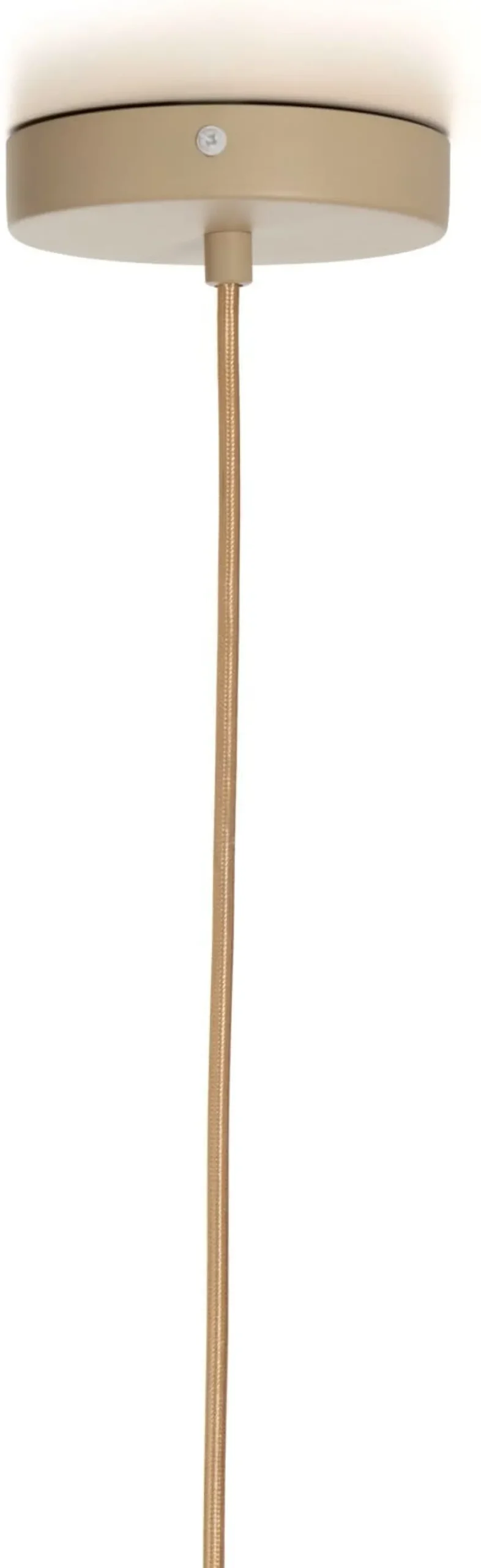 COCOmaison, Skip low hanglamp 1*E27 - Beige