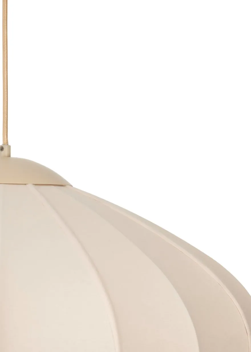 COCOmaison, Skip low hanglamp 1*E27 - Beige
