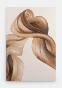COCOmaison, Sorelle schilderij 100x150cm - Crème