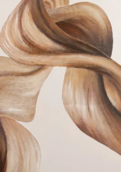 COCOmaison, Sorelle schilderij 100x150cm - Crème
