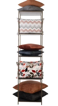COCOmaison, Stand up rek 45x50x193cm - Goud