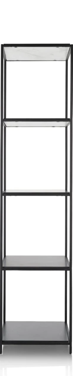 COCOmaison, Stand up rek 45x50x193cm - Goud