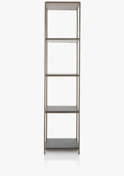 COCOmaison, Stand up rek 45x50x193cm - Goud