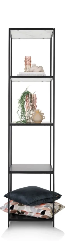 COCOmaison, Stand up rek 45x50x193cm - Goud