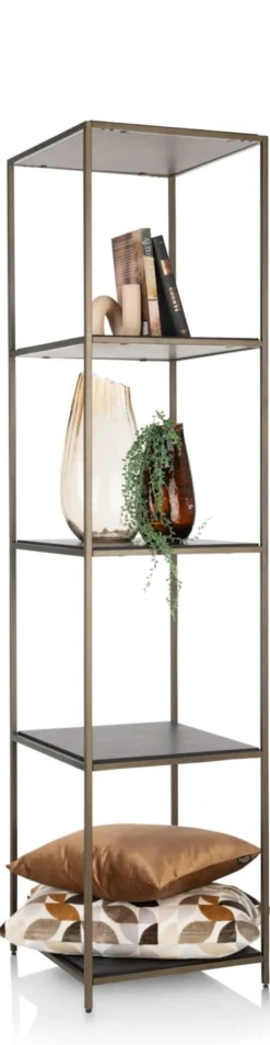 COCOmaison, Stand up rek 45x50x193cm - Goud