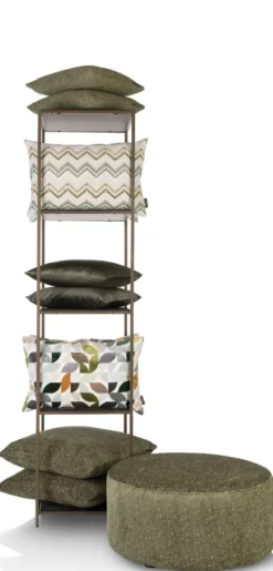 COCOmaison, Stand up rek 45x50x193cm - Goud