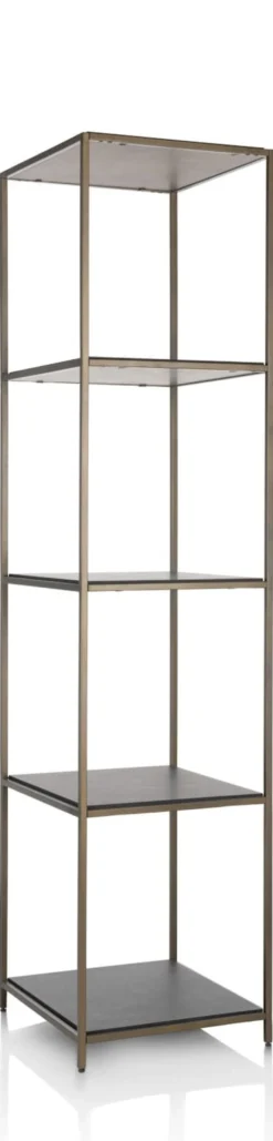 COCOmaison, Stand up rek 45x50x193cm - Goud