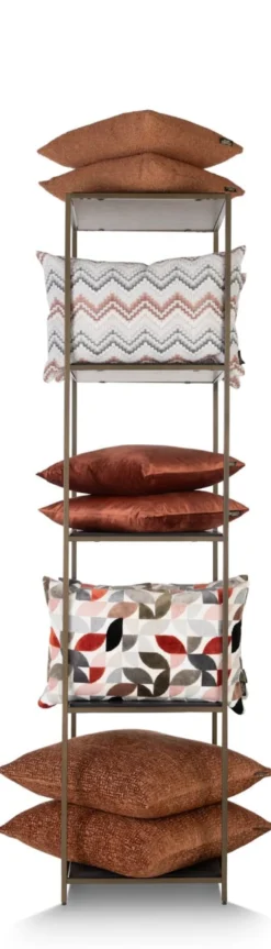 COCOmaison, Stand up rek 45x50x193cm - Goud