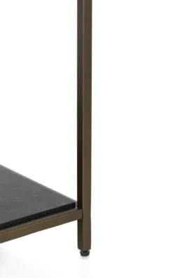 COCOmaison, Stand up rek 45x50x193cm - Goud