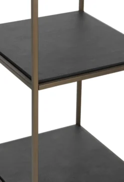 COCOmaison, Stand up rek 45x50x193cm - Goud