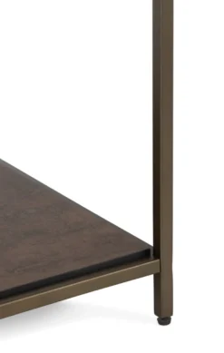 COCOmaison, Stand up rek 45x50x193cm - Goud