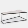 COCOmaison, Stand up salontafel h35cm triangel - Bruin