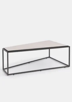 COCOmaison, Stand up salontafel h35cm triangel - Bruin
