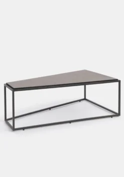 COCOmaison, Stand up salontafel h35cm triangel - Bruin