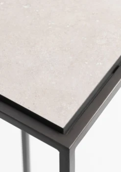 COCOmaison, Stand up salontafel h35cm triangel - Bruin