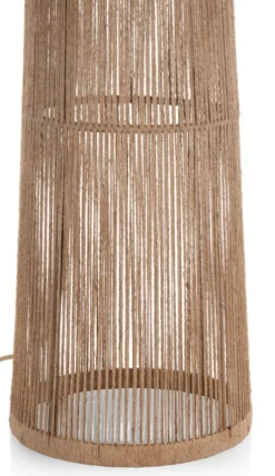 COCOmaison, Tali tafellamp 1*E27 H57cm - Natural