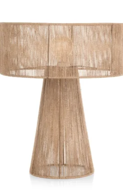 COCOmaison, Tali tafellamp 1*E27 H57cm - Natural