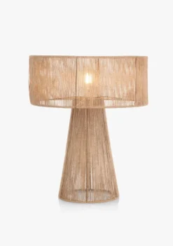 COCOmaison, Tali tafellamp 1*E27 H57cm - Natural