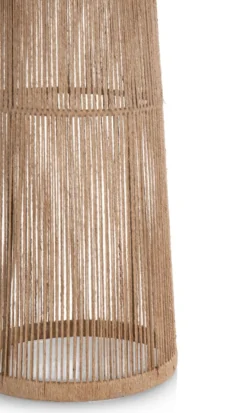 COCOmaison, Tali tafellamp 1*E27 H57cm - Natural