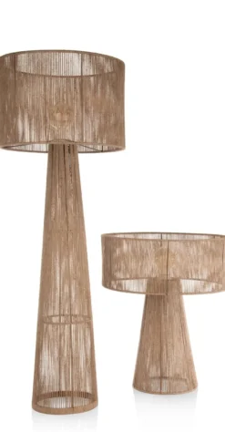 COCOmaison, Tali tafellamp 1*E27 H57cm - Natural
