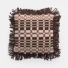 COCOmaison, Tassel kussen 45x45cm - Bruin