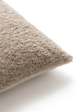 COCOmaison, Teddy kussen 30x50cm - Beige
