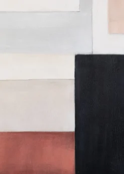 COCOmaison, Tijn schilderij 90x140cm - Multikleur