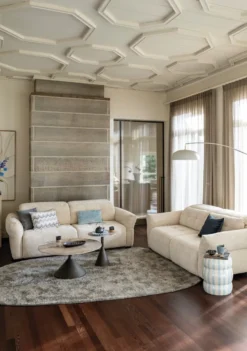 COCOmaison, Timeless Arawood karpet 220x300cm - Beige