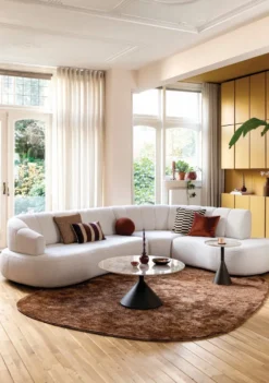 COCOmaison, Timeless Arawood karpet 220x300cm - Beige